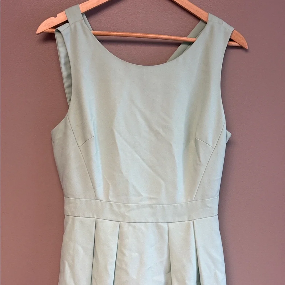 Kate Spade Mint Sleeveless Fit & Flare Dress Size 8 - Picture 3 of 7